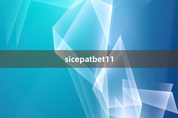 sicepatbet11