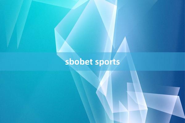 sbobet sports