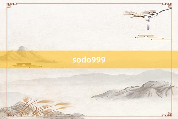 sodo999